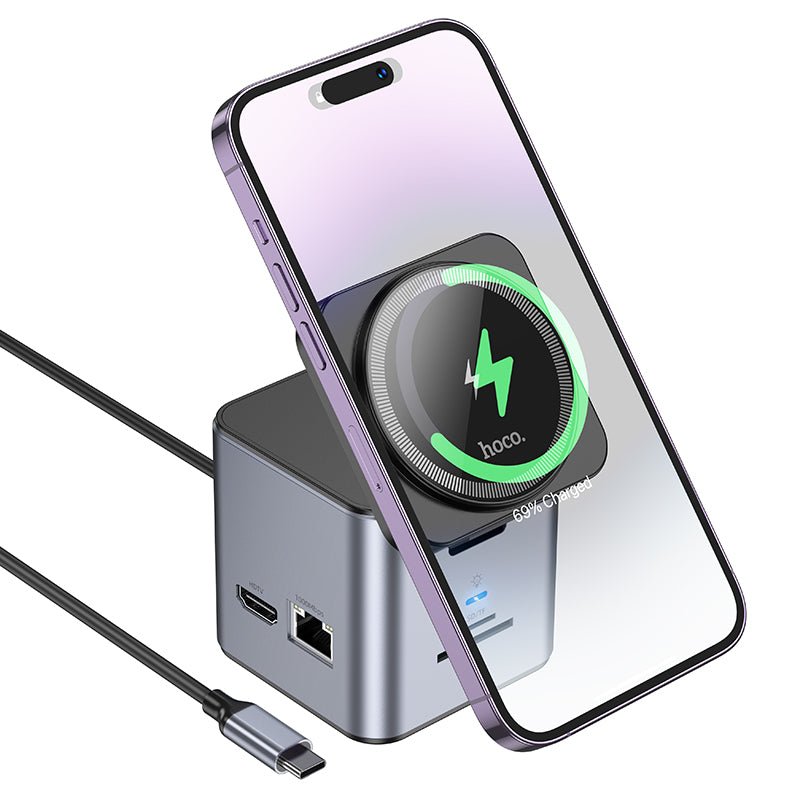 Hoco - 9 - in - 1 Wireless Fast Charging (HB49) - Zambeel