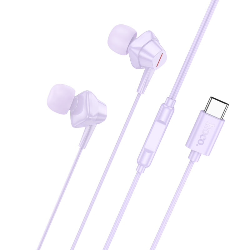 Hoco - Clear Universal Earphone (M113) - Zambeel