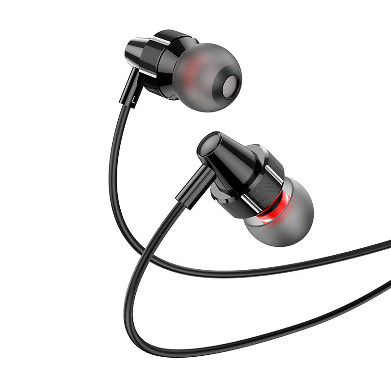 Hoco - Delight Type - C wired Earphone (M90) - Zambeel