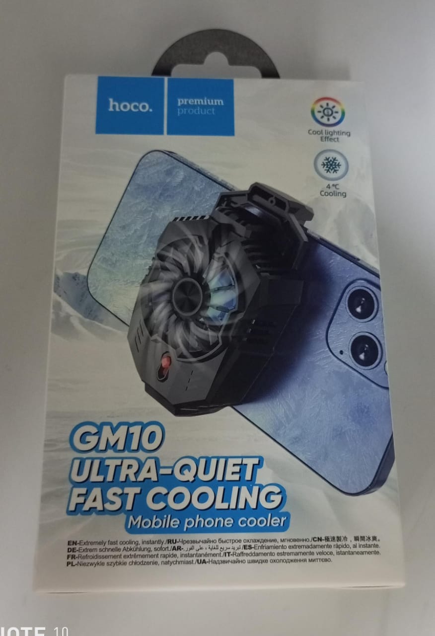 Hoco - Mobile Phone Cooler (GM10) - Zambeel