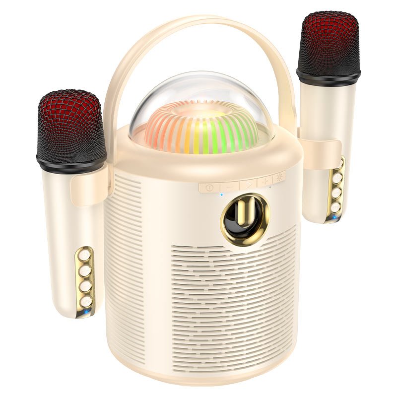 Hoco - Pearlescent BT Speaker With Mic (BS59) - Zambeel