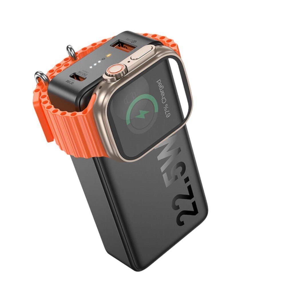 Hoco - Power Bank With Smart Watch Charger (Q27B) - Zambeel