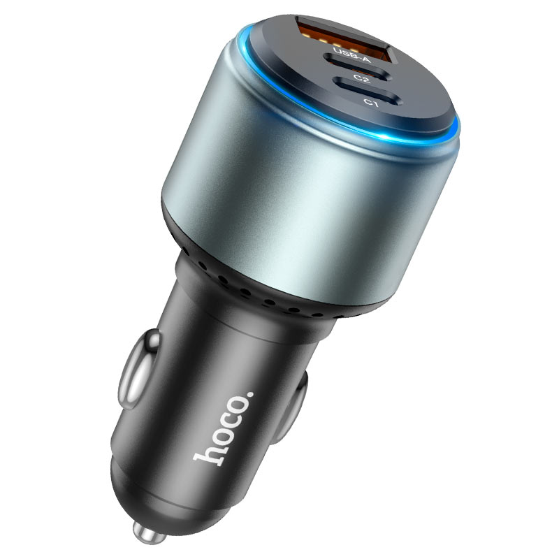 Hoco - Three Port Car Charger (NZ9) - Zambeel