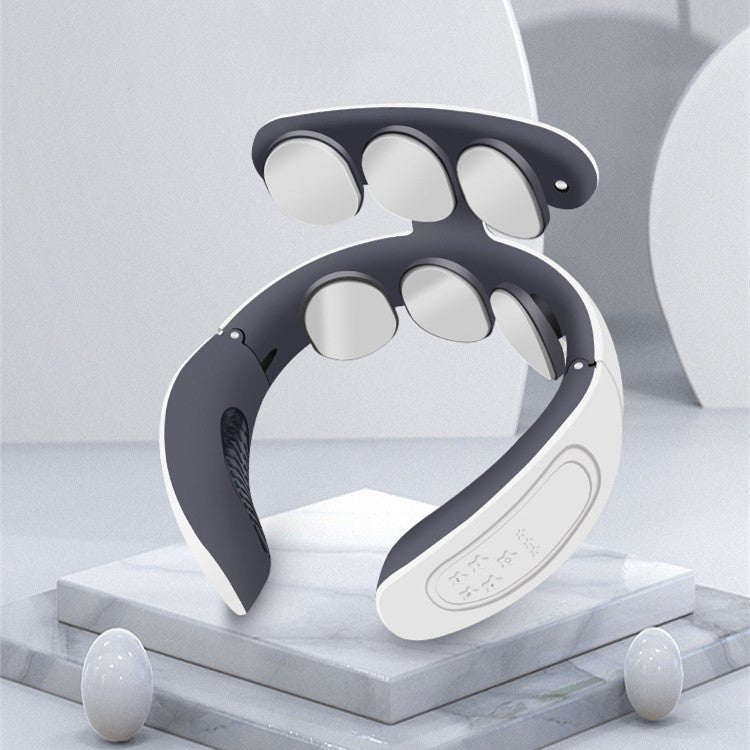 Home Portable Six - head Cervical Massager - Zambeel