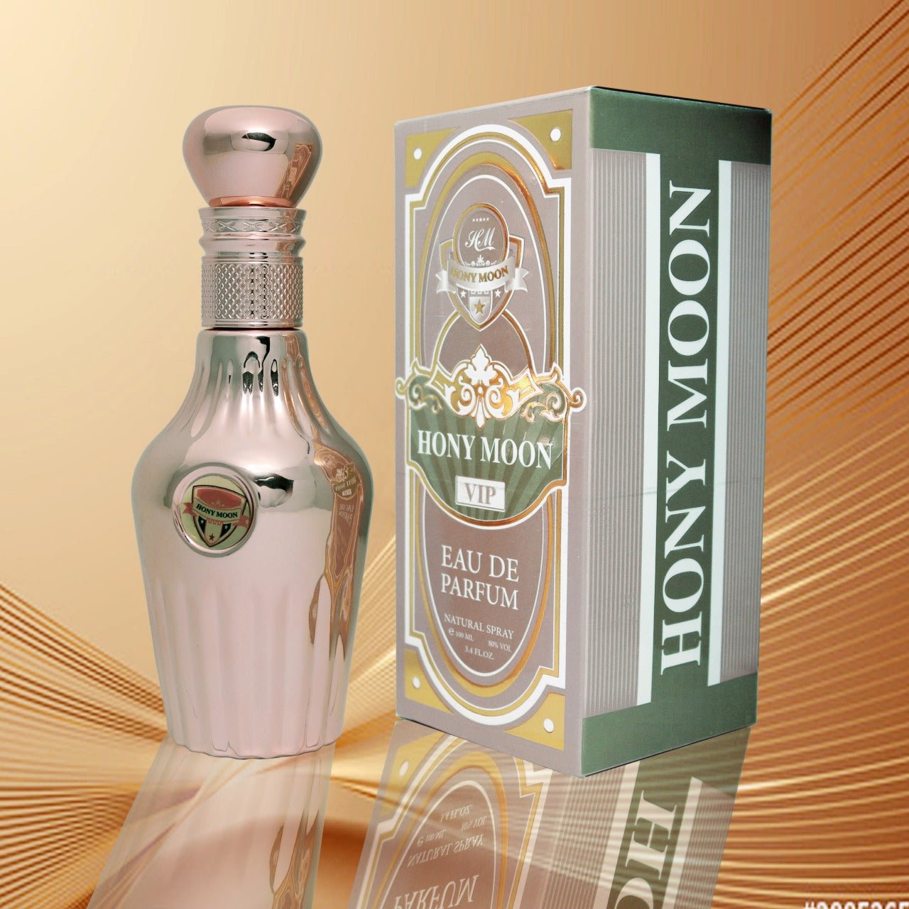 Hony Moon Perfume (100ml) - Zambeel