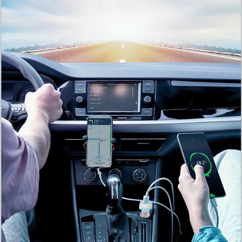 Hootoo - Dual Port Car Charger (Original) - Zambeel