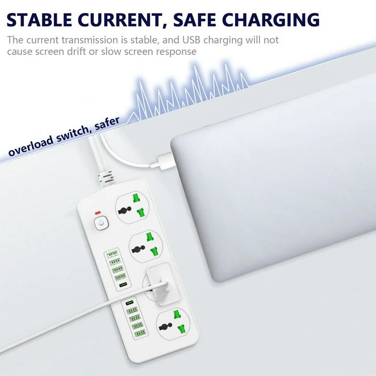 Hootoo - Multi Port Extension (Original) - Zambeel