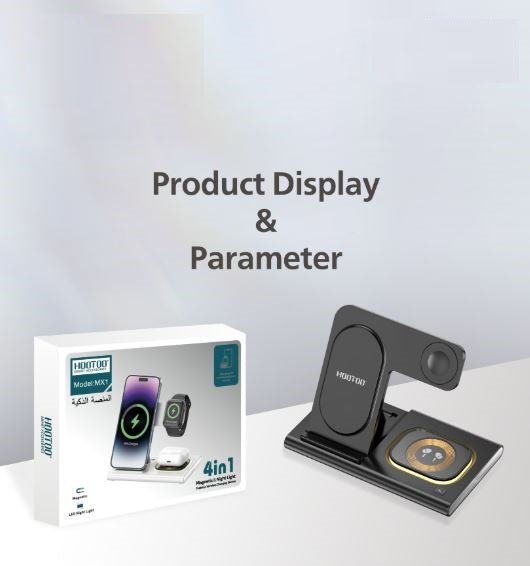 Hootoo - Wireless Charging Pad (Original) - Zambeel