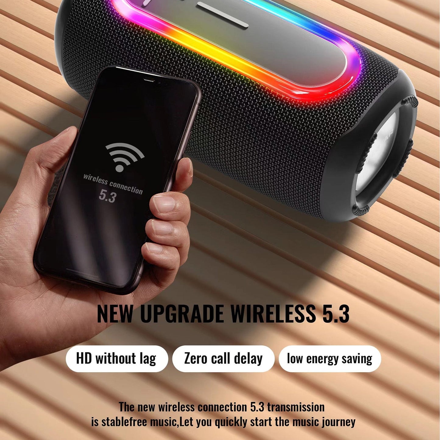 Hopestar - Portable Bluetooth Speaker © - Zambeel