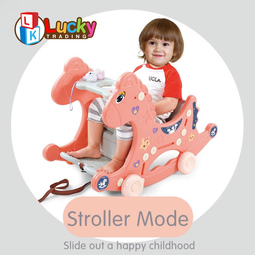 Horse Rocking Chair © - Zambeel