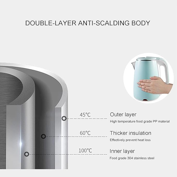 Hot Stream Electric Kettle - Zambeel