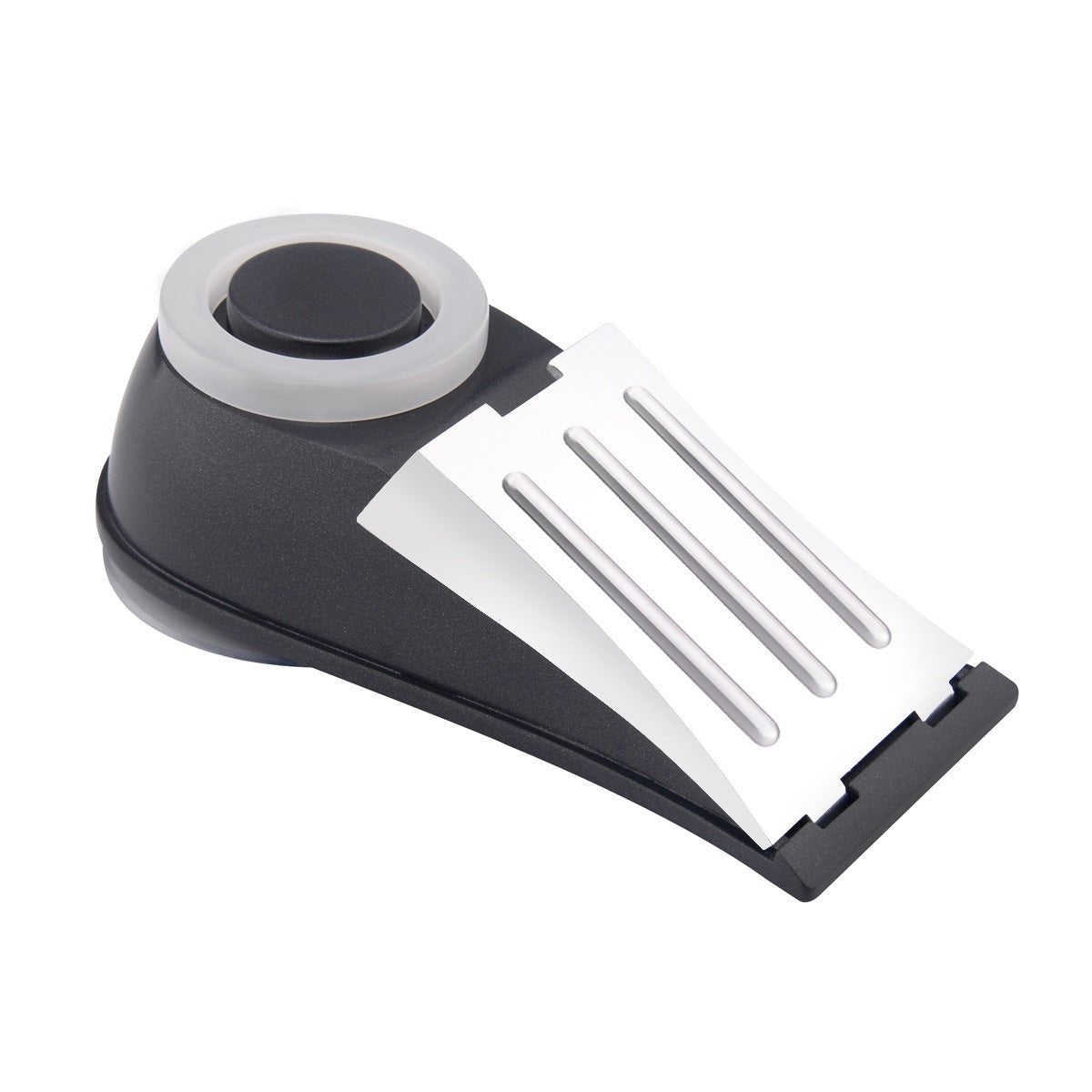 Hotel Door Stopper With Flashing Burglar Alarm - Zambeel