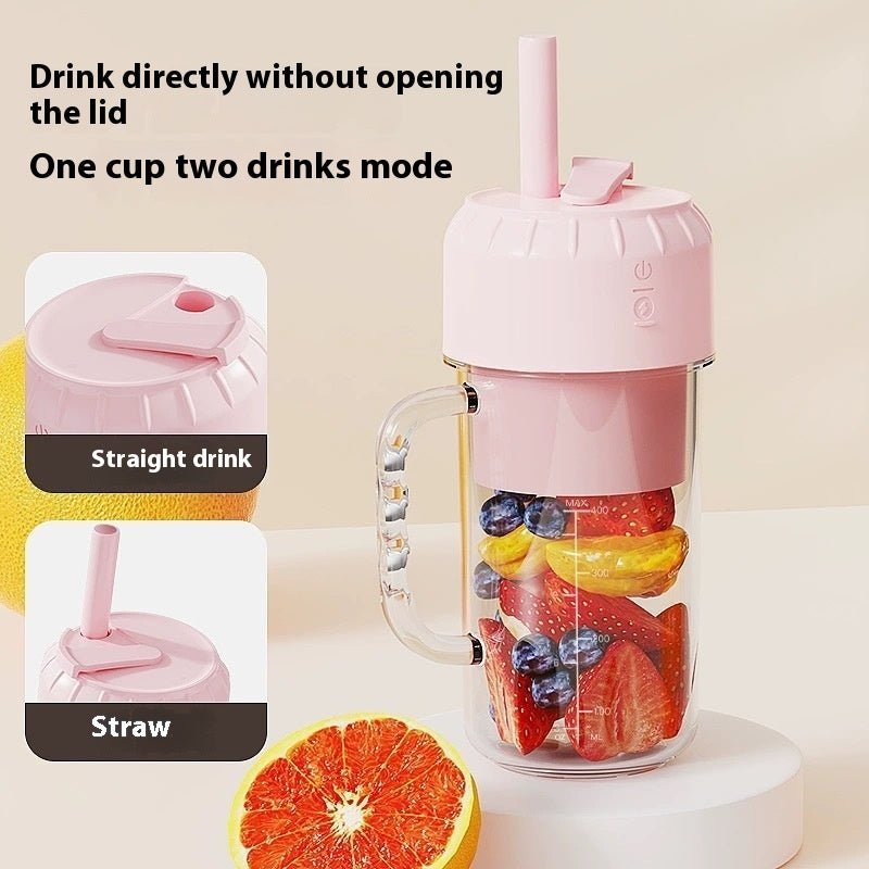 Household Multifunction Juicer Portable Charging Small - Zambeel