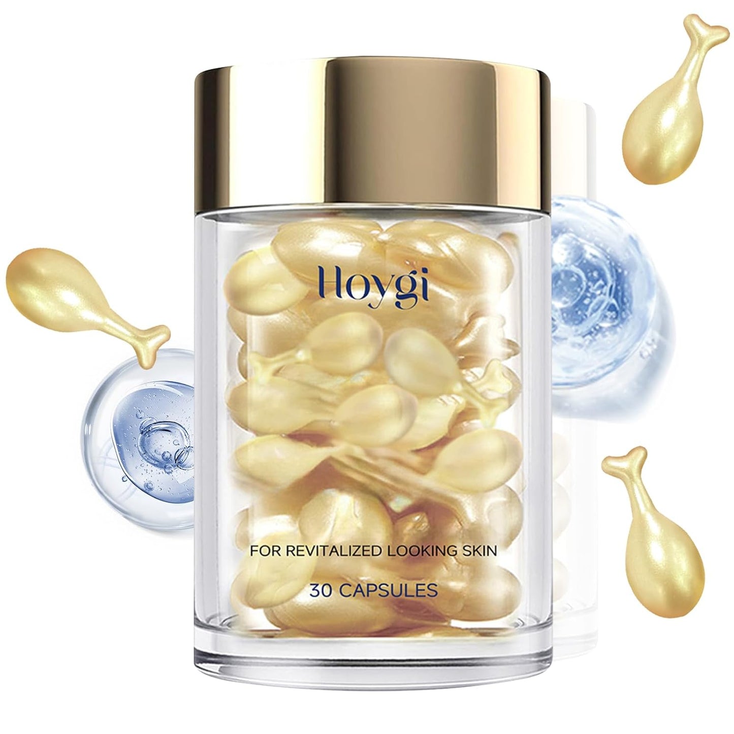 Hoygi - Retinol & Bee Venom Night Serum Capsules - Zambeel