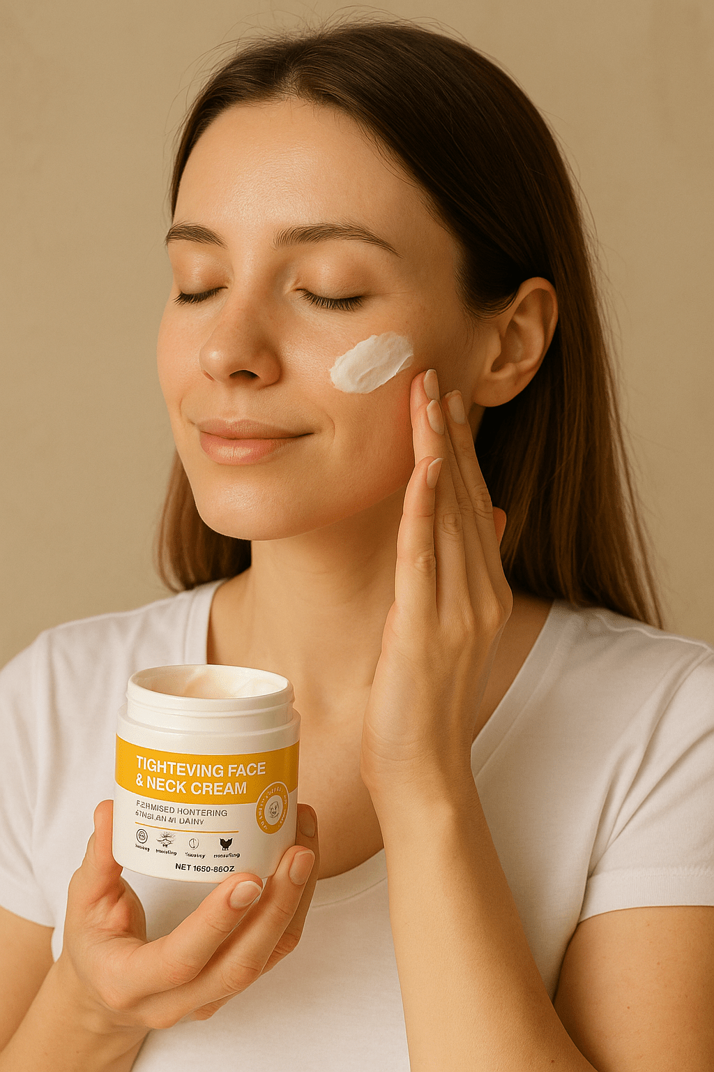 Hoygi - Tightening Face & Neck Cream - Zambeel