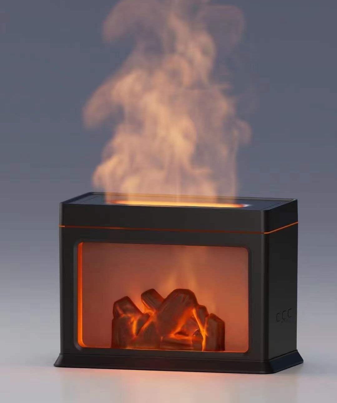 Humidifier Flame Aroma Diffuser - Zambeel