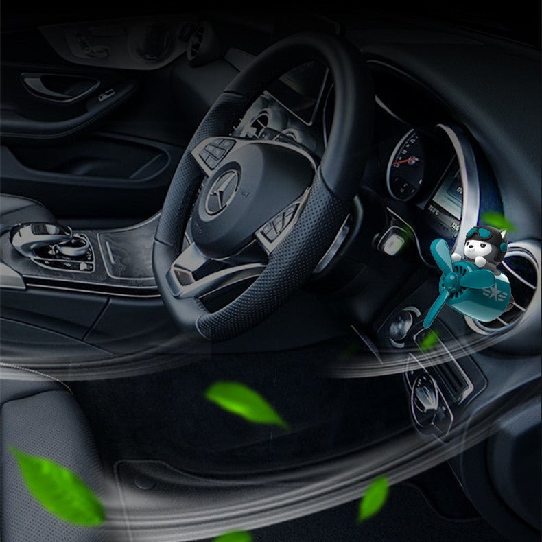 Husky Car Aromatherapy Vent Clip Decoration Ornaments - Zambeel