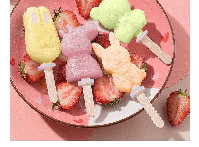 Ice Cream Mold, Homemade Sorbet Ice Cream, Homemade Popsicles - Zambeel