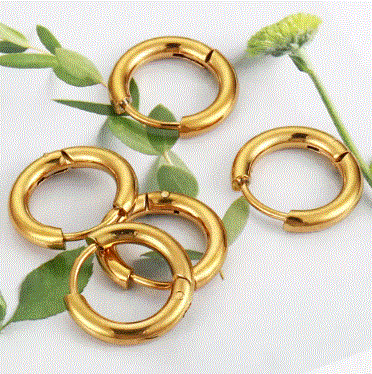 أقراط نسائية بسيطة