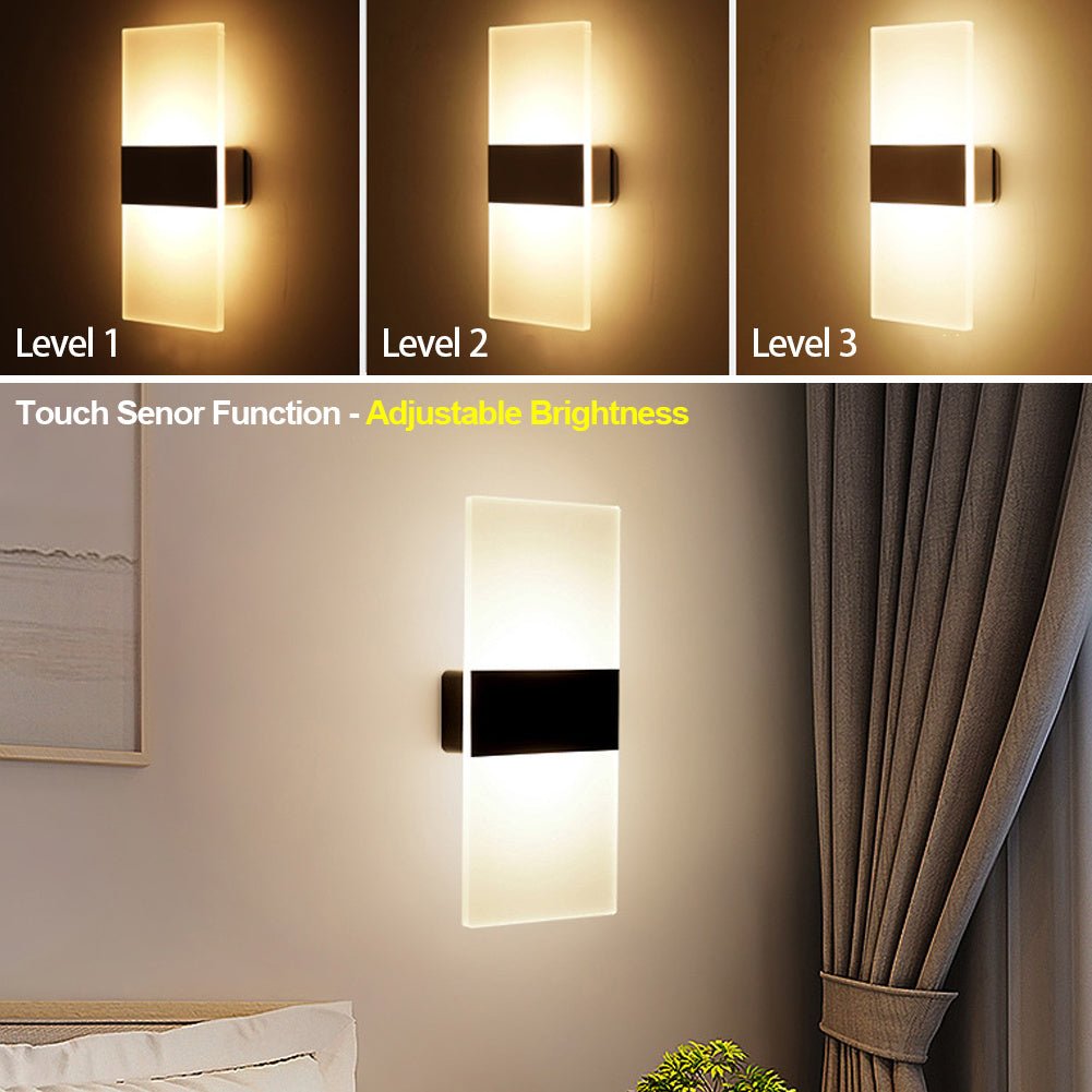 Indoor Sensing USB Charging Wall Lamp - Zambeel