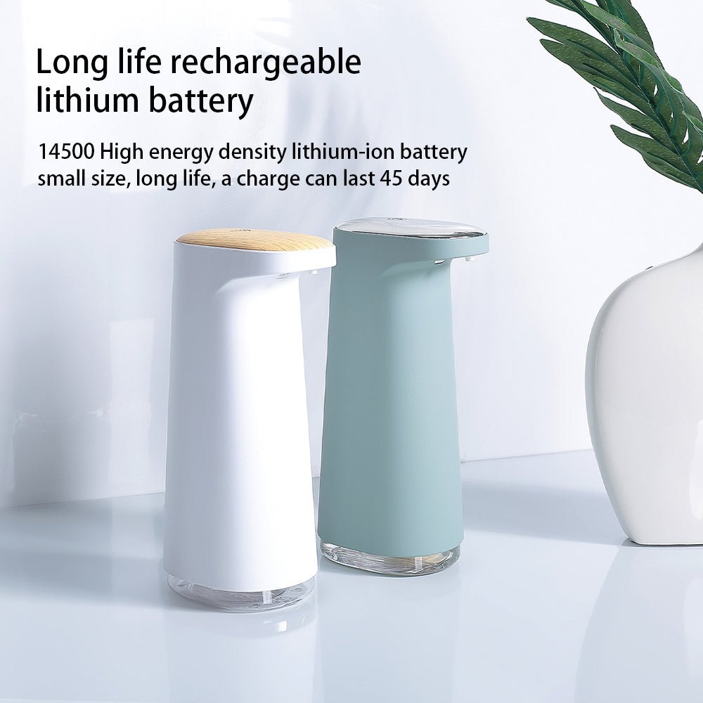 Induction Soap Dispenser Intelligent Electric Foam Hand Sanitizer Automatic Mobile Phone Washing Sterilizer Bubble Machine - Zambeel