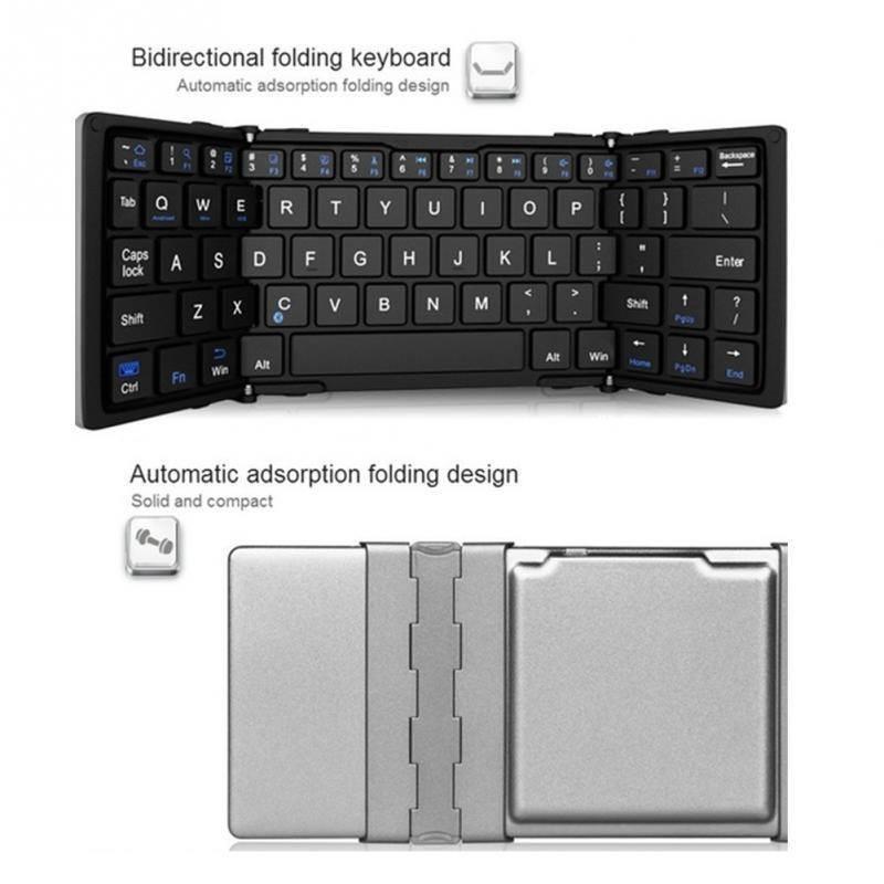 Intelligent Pocket Folding KeyboardTravel Edition - Zambeel