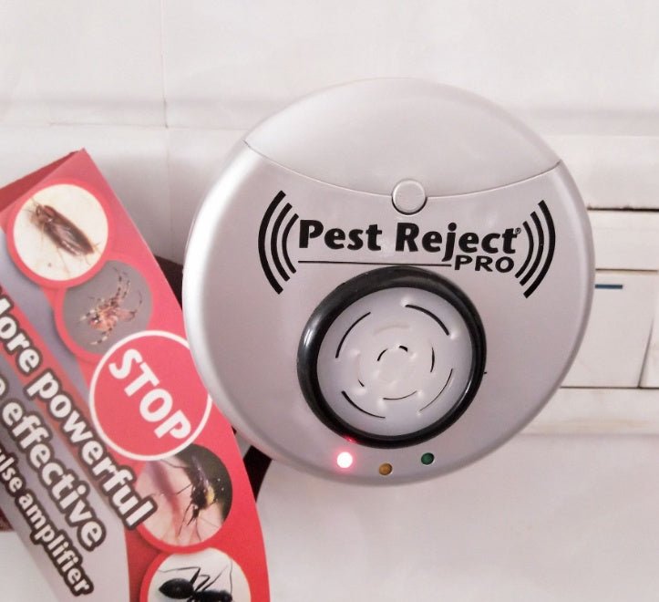 Intelligent Silent Ultrasonic Mosquito Repellent Repeller Super High Power - Zambeel