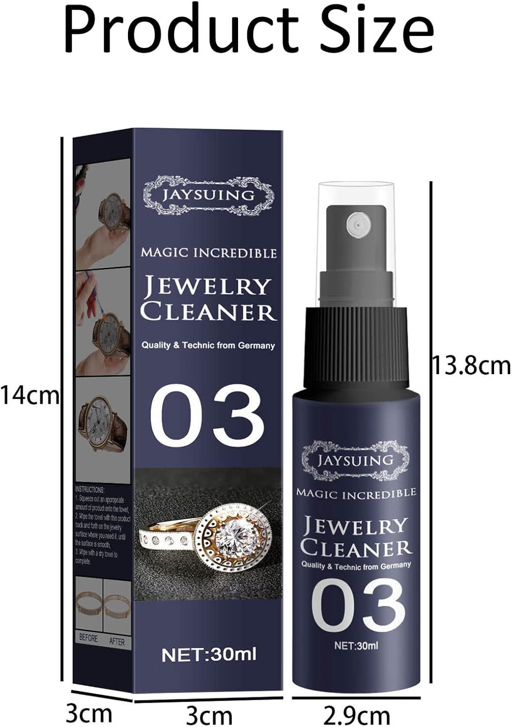 Jaysuing - Jewelry Cleaner - Zambeel
