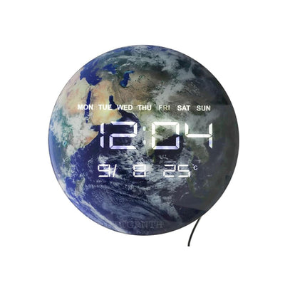 Jiugong - LED Planet Electronic Clock © - Zambeel