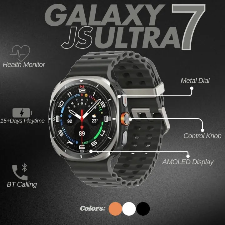 JS Watch 7 Ultra Smart Watch - Zambeel