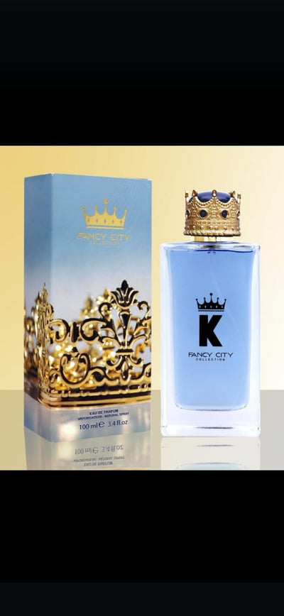 K Fancy City Perfume (100ml) - Zambeel