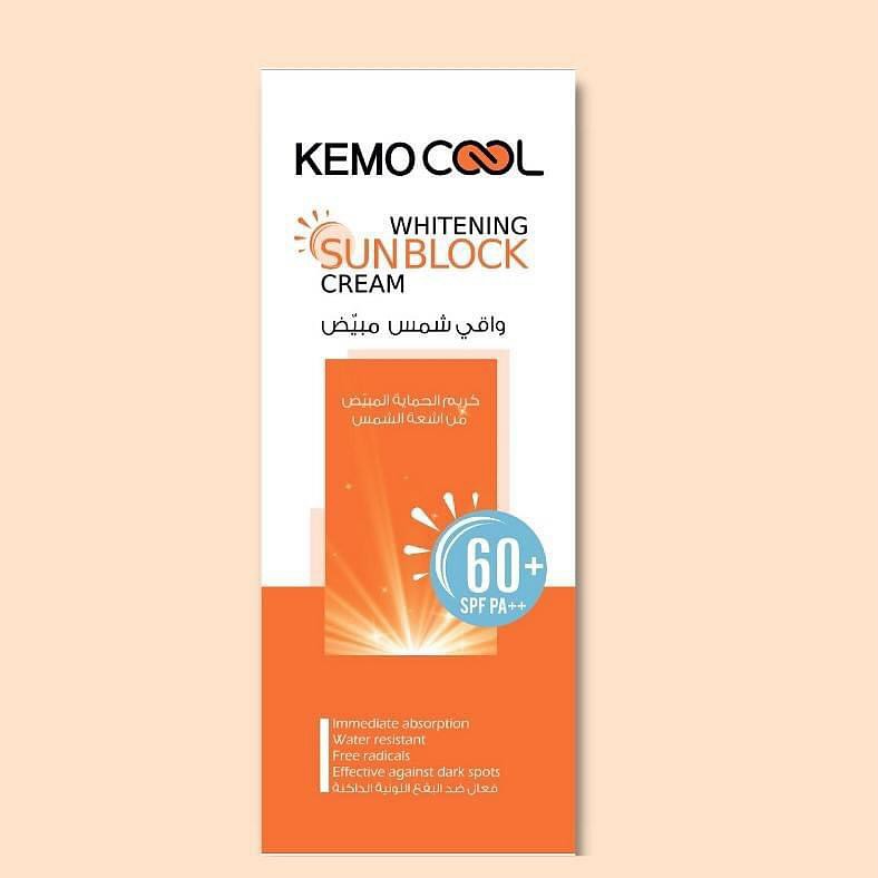 Kemo Cool - Whitening Sunblock SPF 60 (Original) - Zambeel