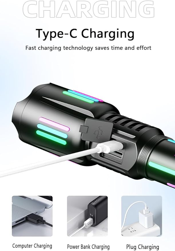 Kezu - Super Bright Flashlight - Zambeel