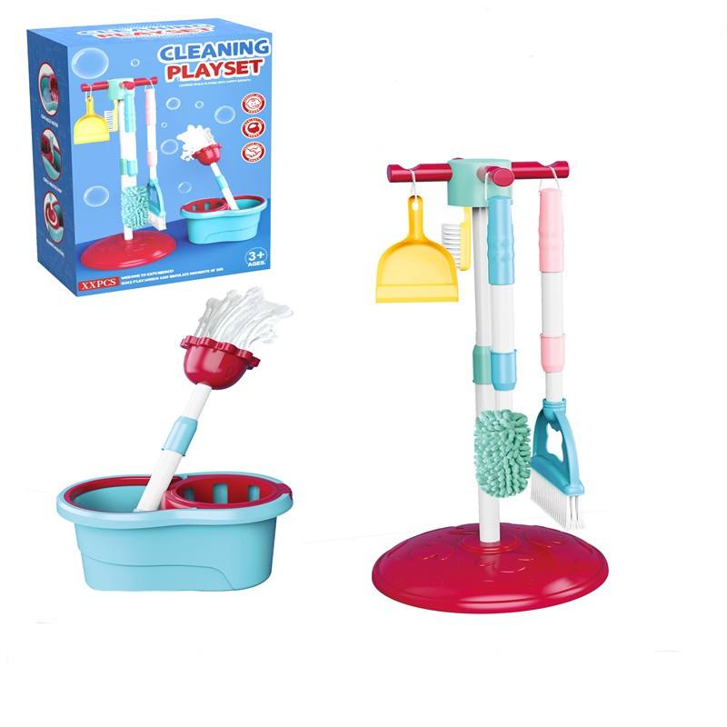 Kids Cleaning Play Set - Zambeel