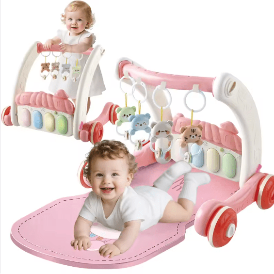 Kids Game 2 - in - 1 Baby Gym With Walker © - Zambeel