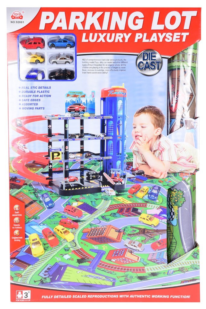 Kids Parking Plot © - Zambeel