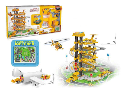 Kids Parking Plot © - Zambeel