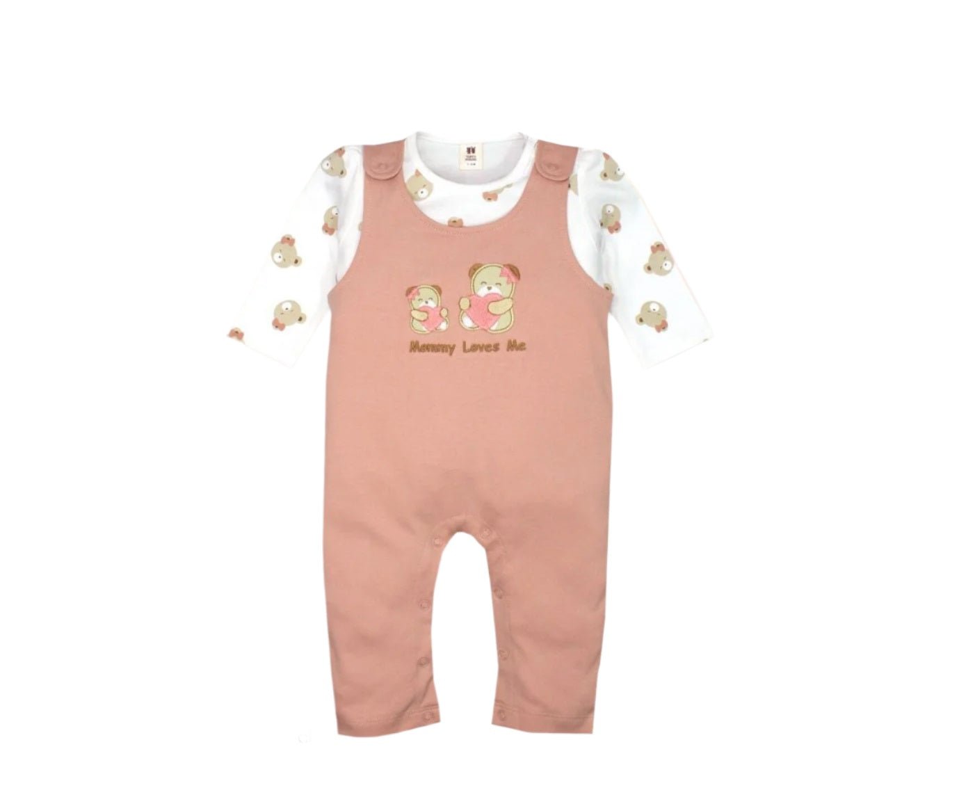 Kids Suspenders Outfit - Zambeel