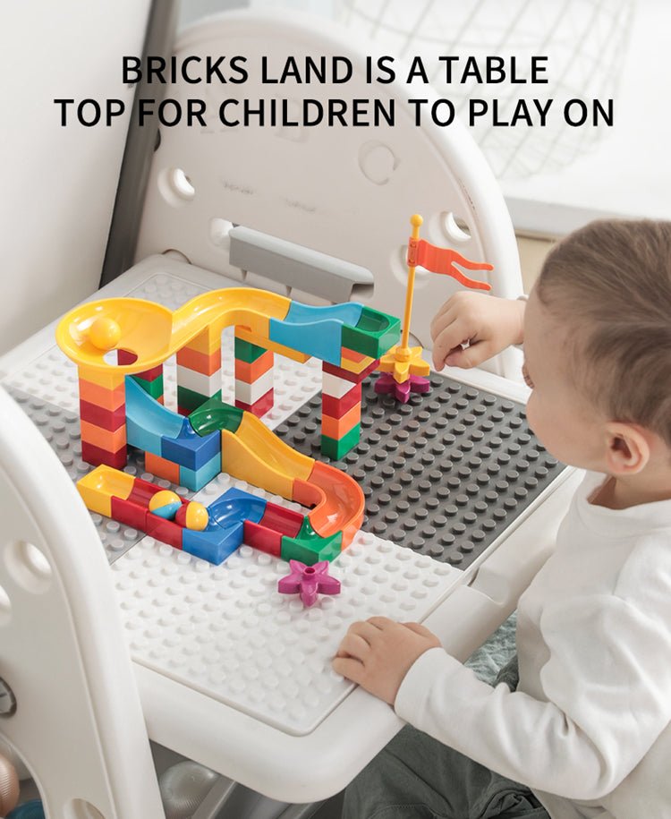 Kid's Table & Chair Set ยฉ - Zambeel