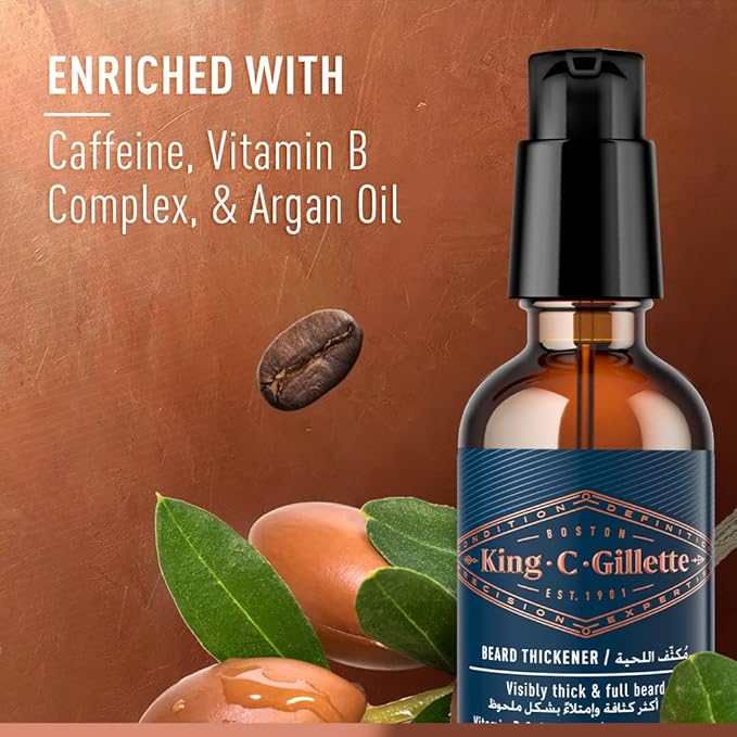 King C. Gillette - Beard Essentials Kit (Original) - Zambeel