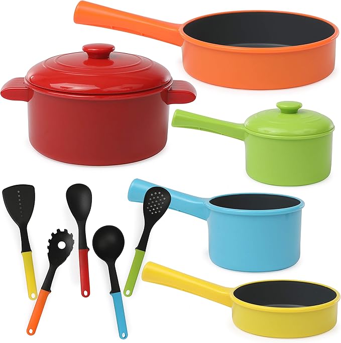 Kitchen Cookware Playset - Zambeel