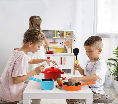 Kitchen Cookware Playset - Zambeel