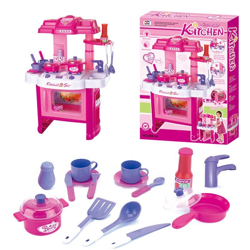 Kitchen Set For Kids - Zambeel