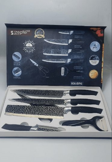 Knifes Set (6Pcs) - Zambeel