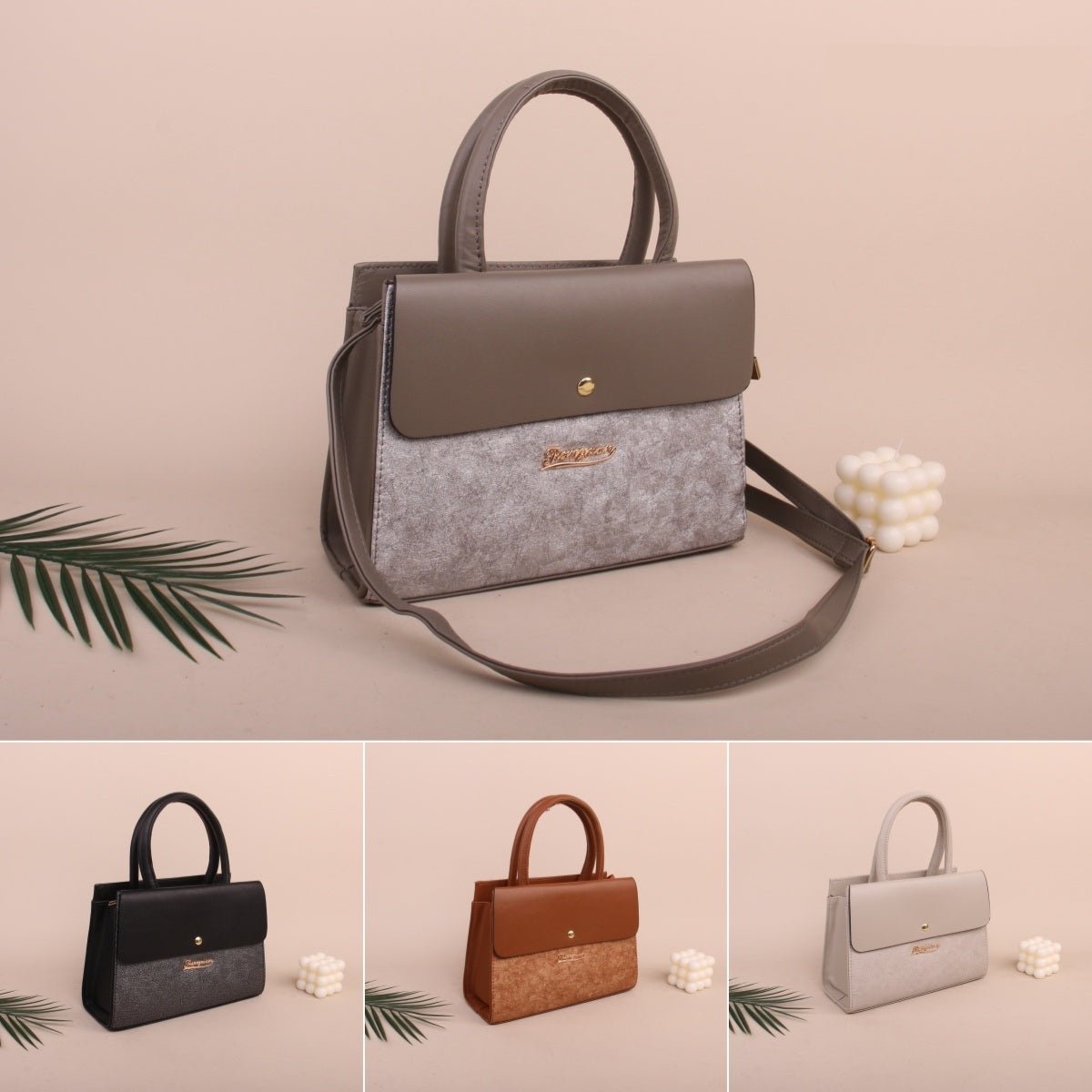 Knott Shoulder Bag - Zambeel