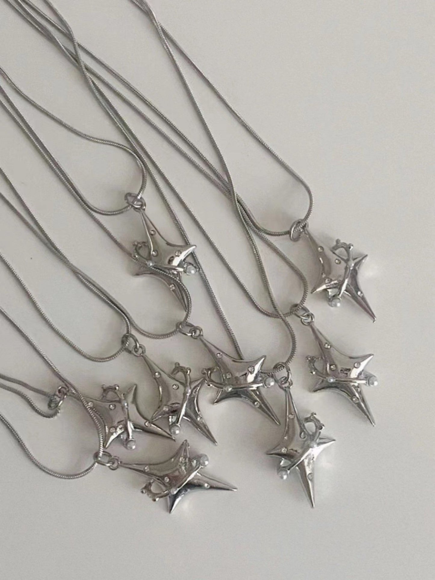 Korean Version Creative Design Ins Titanium Steel Snake Chain - Zambeel