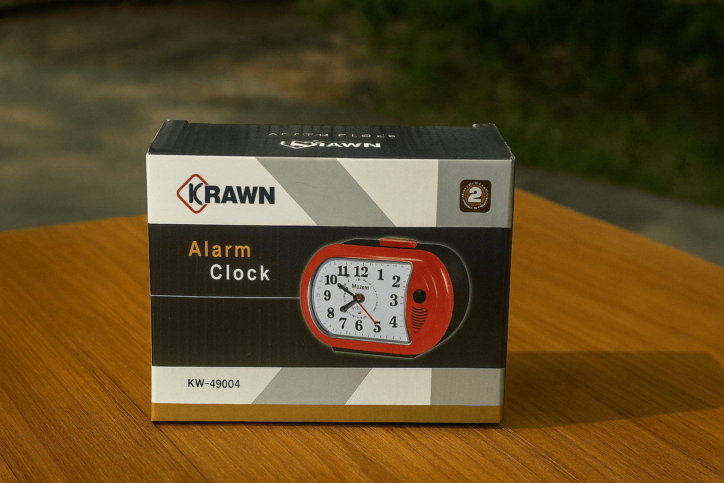 Krawn - Alarm Clock - Zambeel