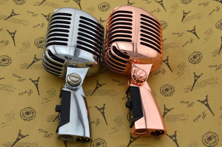 KTV Karaoke Classical Microphone Jazz Microphone - Zambeel