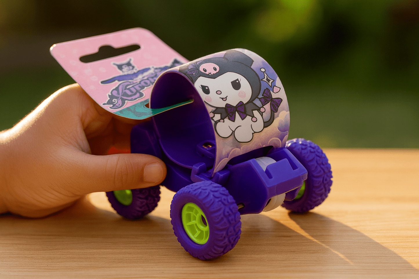 Kuromi Flip Car - Zambeel