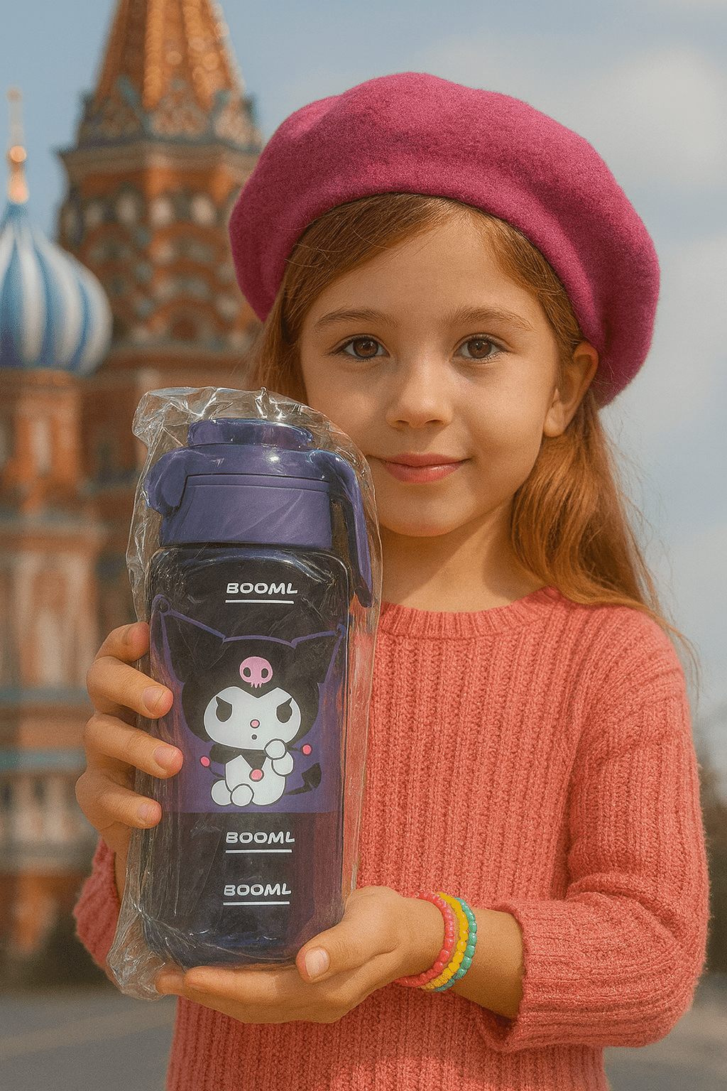 Kuromi - Themed Water Bottle - Zambeel